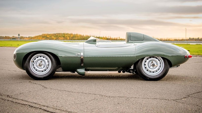 Jaguar D-Type και C-Type Monterey 2023
