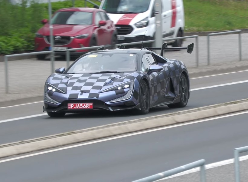 BYD Yangwang U9 Nurburgring δοκιμές