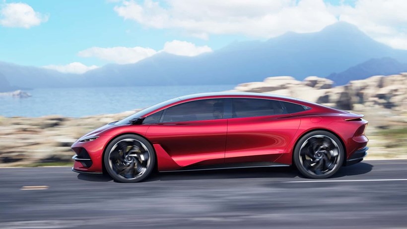 Aehra Sedan Premium Ηλεκτρικό Αυτοκίνητο