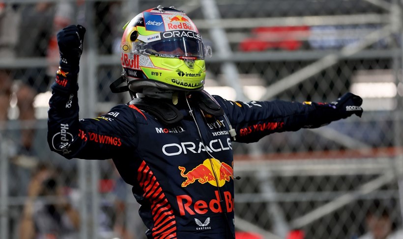 F1 Saudi Arabia Perez Top5