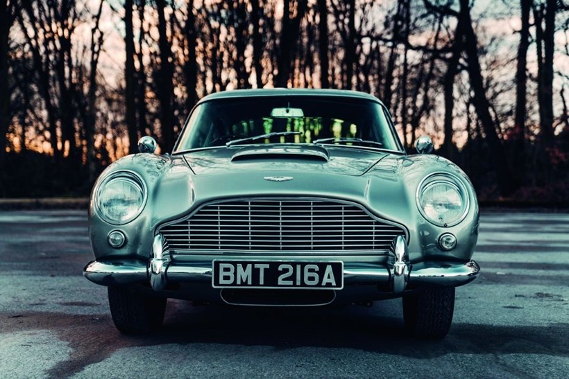 James Bond Cars Aston Martin DB5