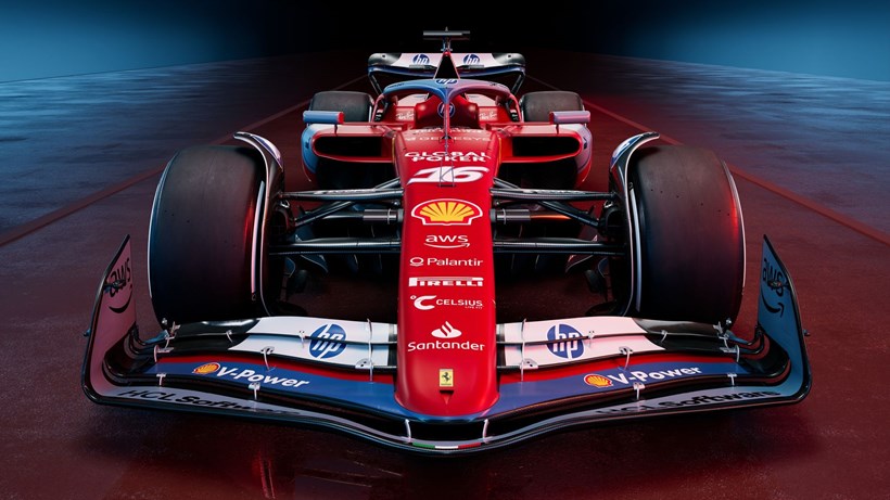 Ferrari Sf-24 Blue Miami Grand Prix