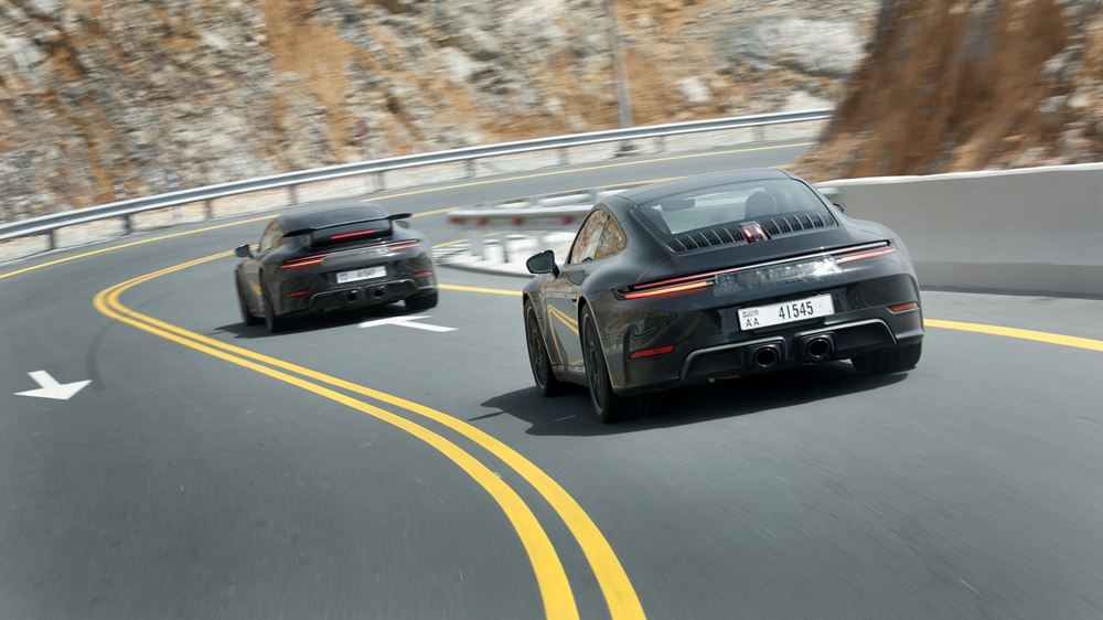 Porsche 911 Hybrid δοκιμές εξέλιξης υβριδικού συστήματος