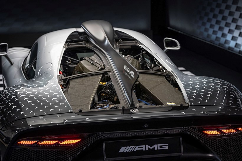 Mercedes AMG One Hypercar