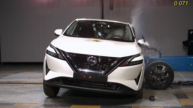 Euro NCAP Nissan Ariya