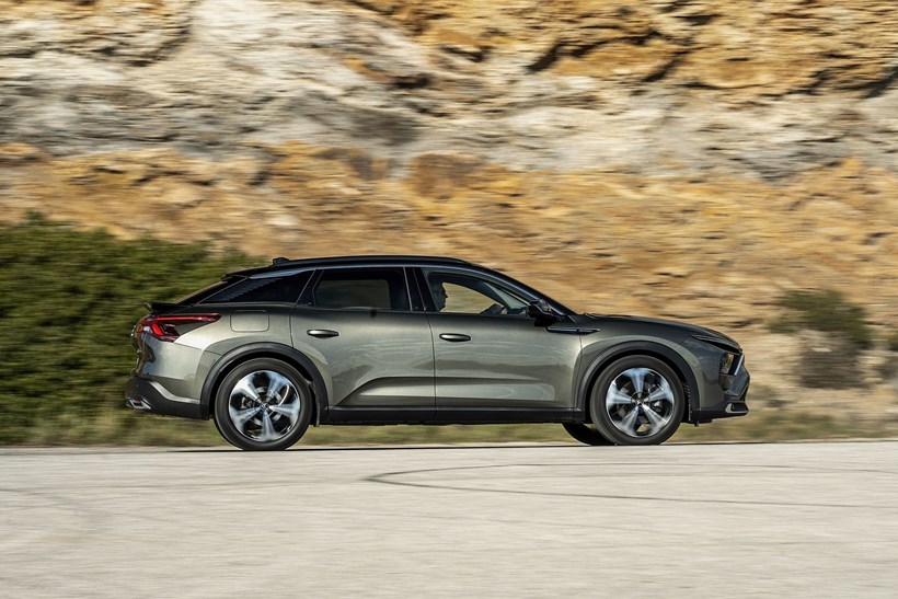 Δοκιμή Citroen C5 X Plug in hybrid