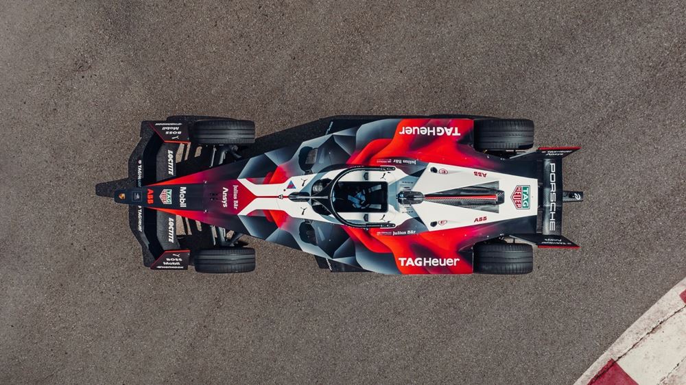 Porsche 99X Electric Gen3 Formula E