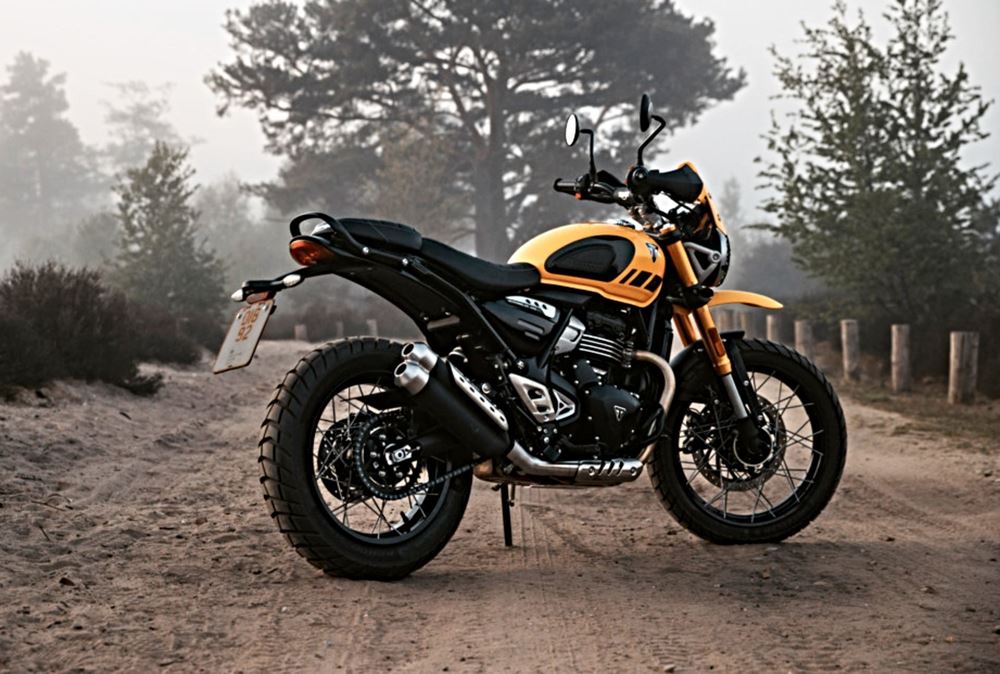 Triumph Scrambler 400 XC 2026