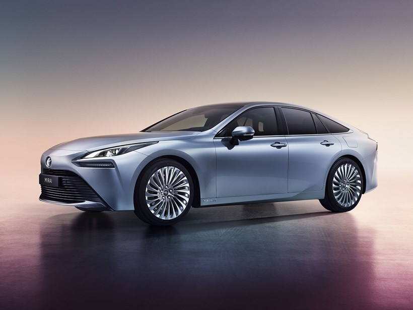 Υδρογόνο καύσιμο Toyota Mirai