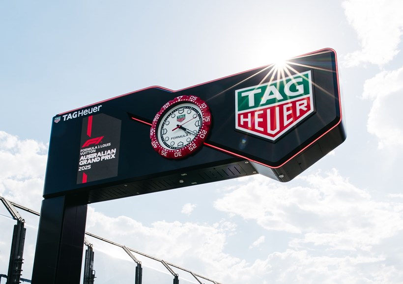 F1 GP Αυστραλίας 2025 TAG Heuer