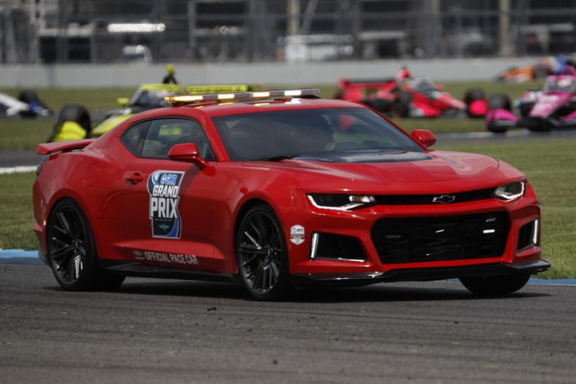 Donald Trump Chevrolet Camaro pace car