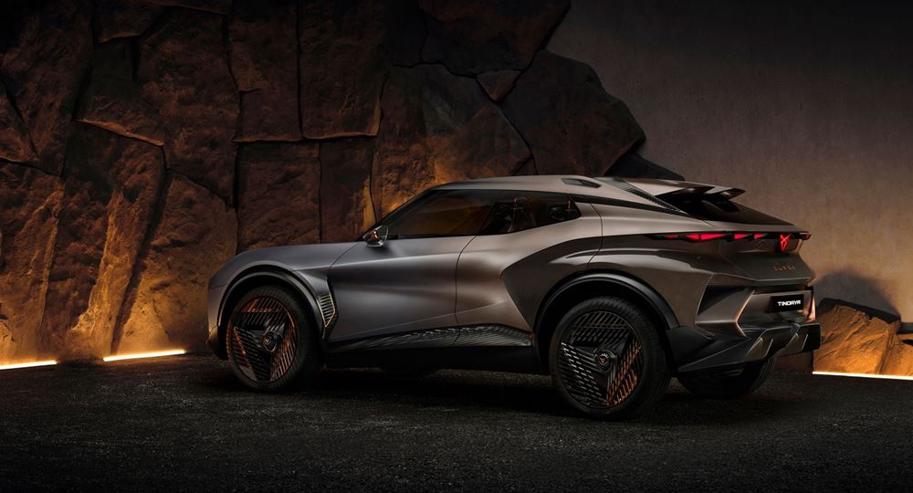 Cupra Tindaya concept