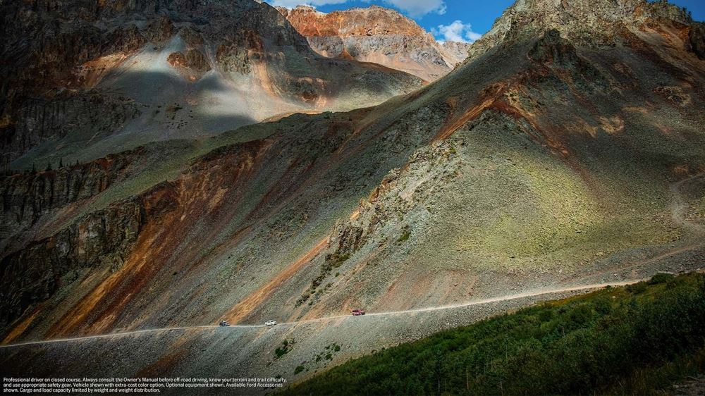 Ford Google Maps TransAmerica Trail