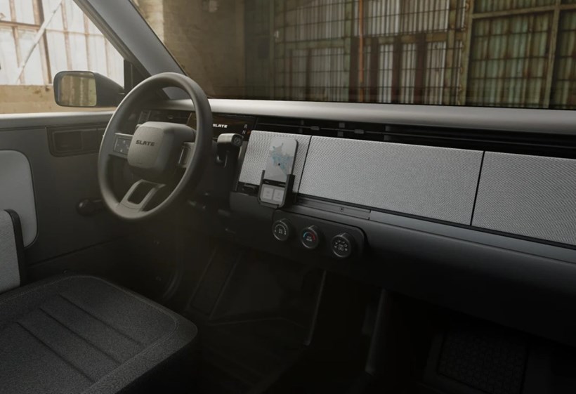 Slate EV Interior