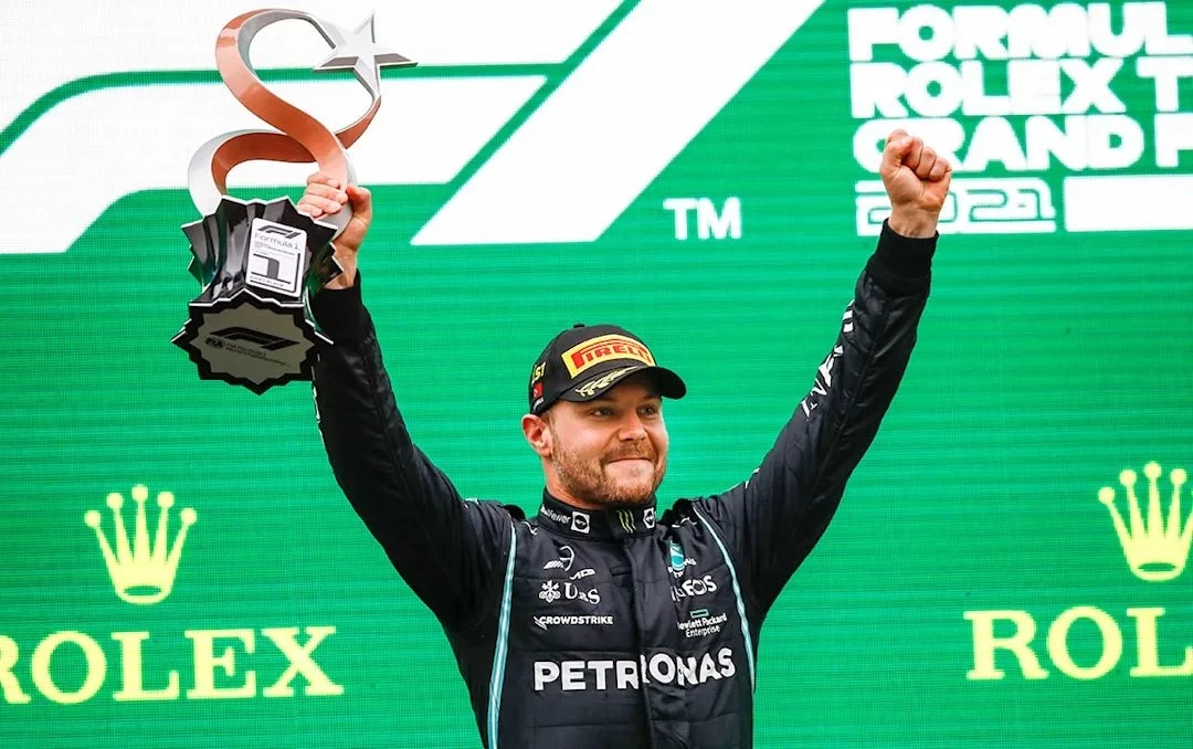 Mercedes AMG F1 Valtteri Bottas