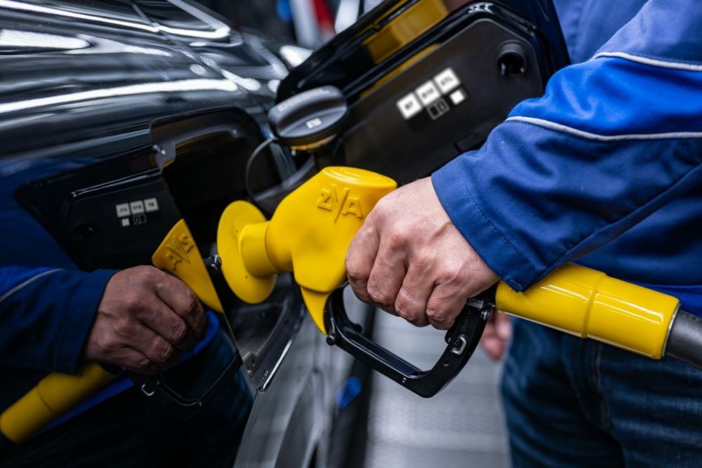 BMW Diesel Vegetable Oil