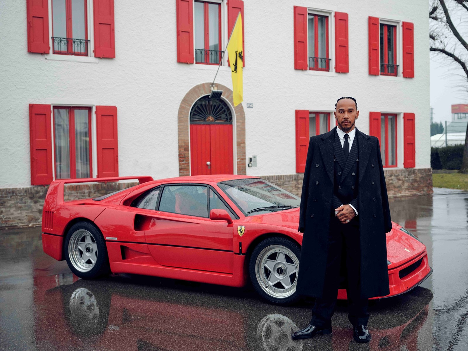 Lewis Hamilton Ferrari Maranello