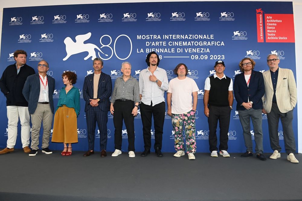 Ferrari Movie συντελεστές Φεστιβάλ Βενετίας