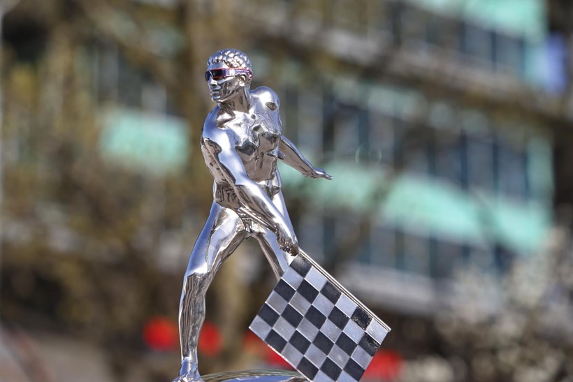 Ολική έκλειψη Σελήνης Indianapolis Motor Speedway Indycar