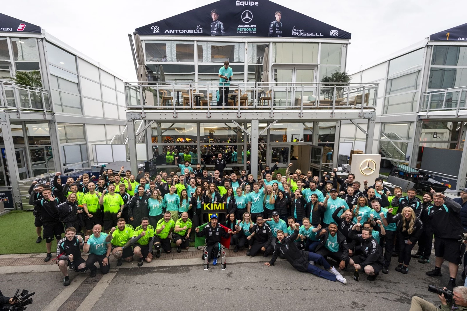 F1 GP καναδά Mercedes