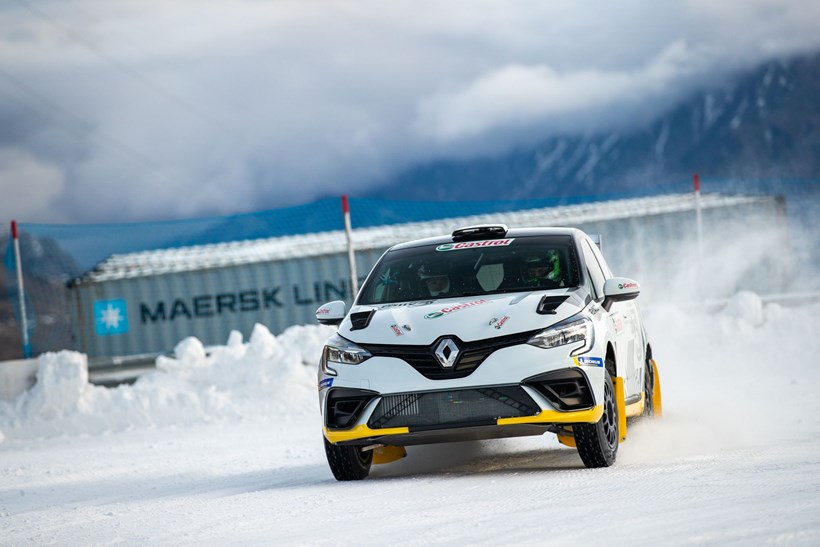 Renault Clio Rally3