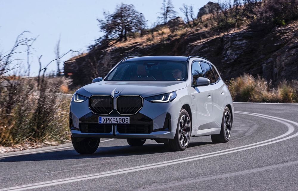 BMW X3 30e xDRIVE δοκιμή