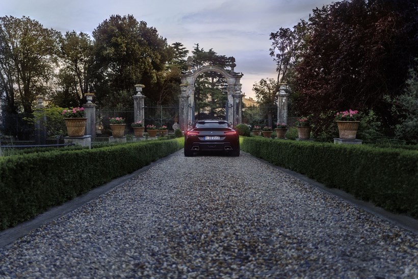 BMW Concept Touring Coupe Villa d'Este