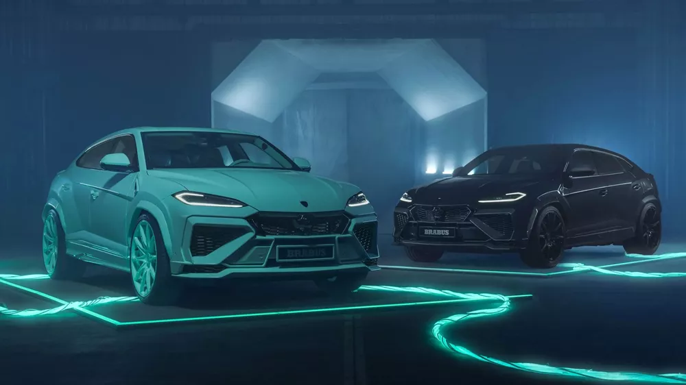 Brabus 900 Lamborghini Urus