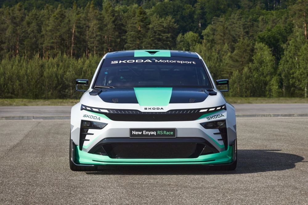 Skoda Enyaq RS Race