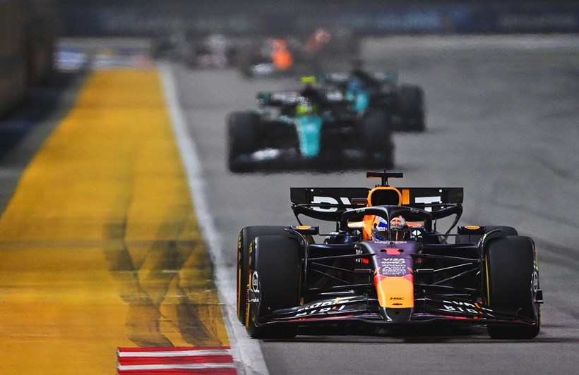 F1 Grand Prix Σιγκαπούρης Verstappen