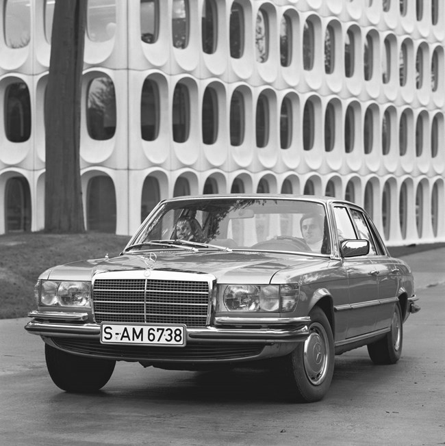 Mercedes S-Class 1972