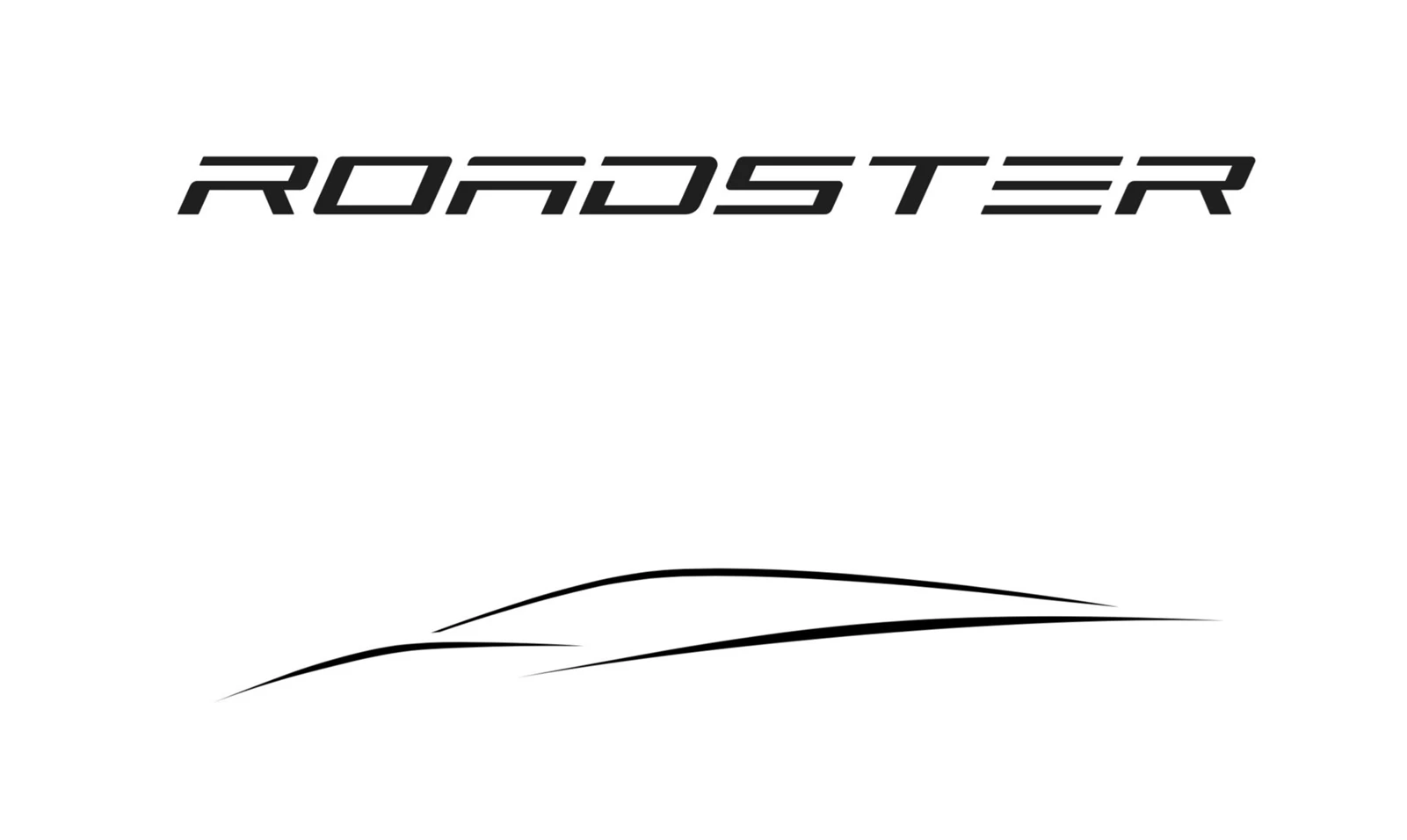 Tesla Roadster logo