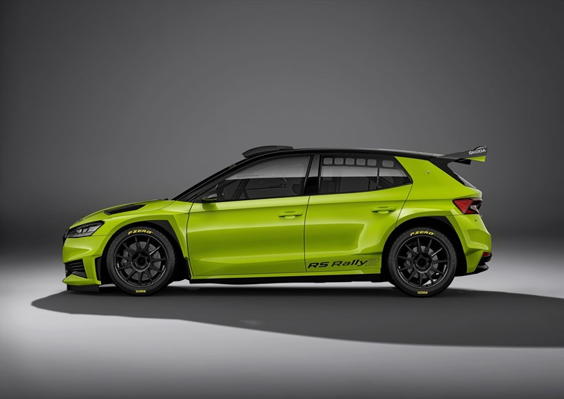 Skoda Fabia RS Rally2