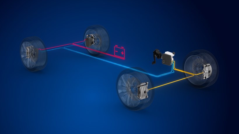 ZF brake-by-wire
