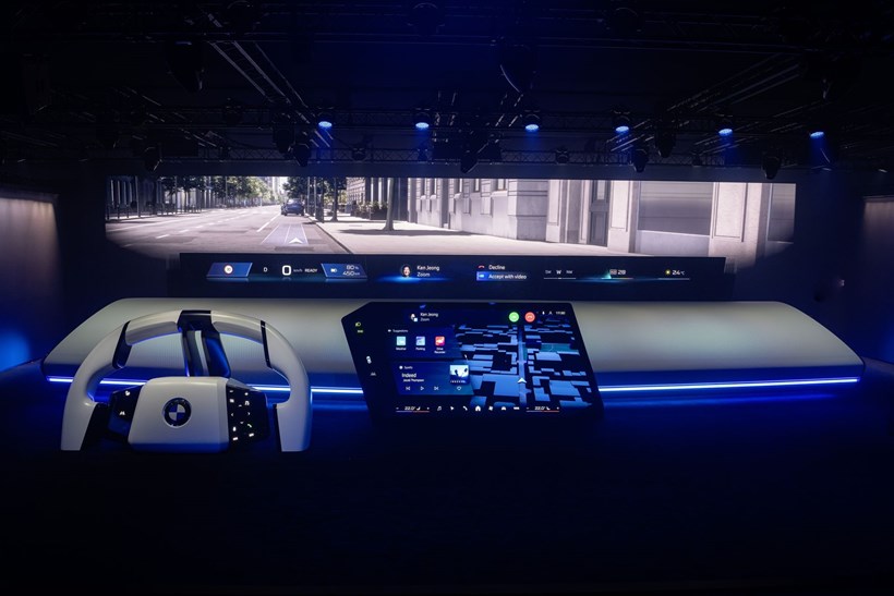 BMW Panoramic iDrive