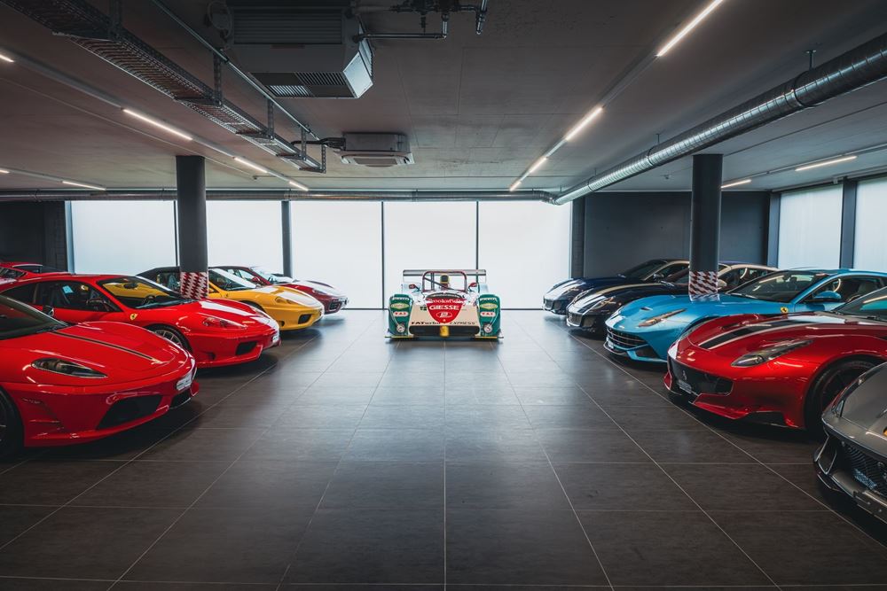 Δημοπρασία ελβετικής συλλογής με 42 hypercars