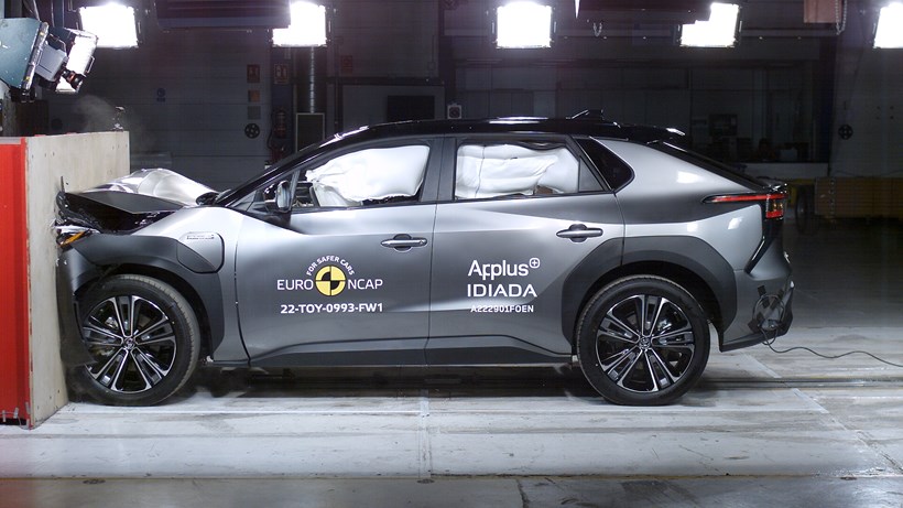 Euro NCAP Toyota Bz4X