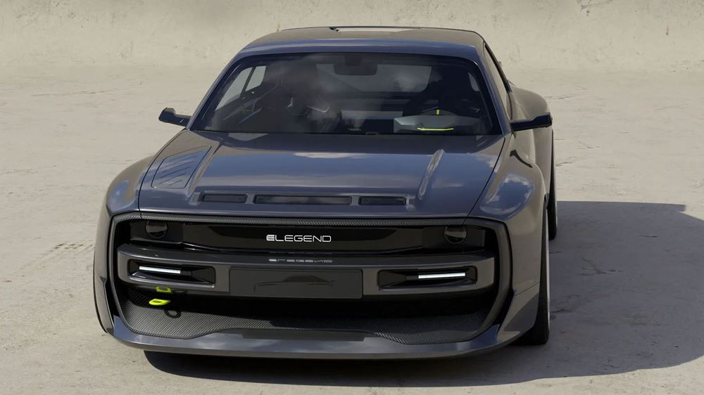 Το ηλεκτρικό supercar ELegend EL1