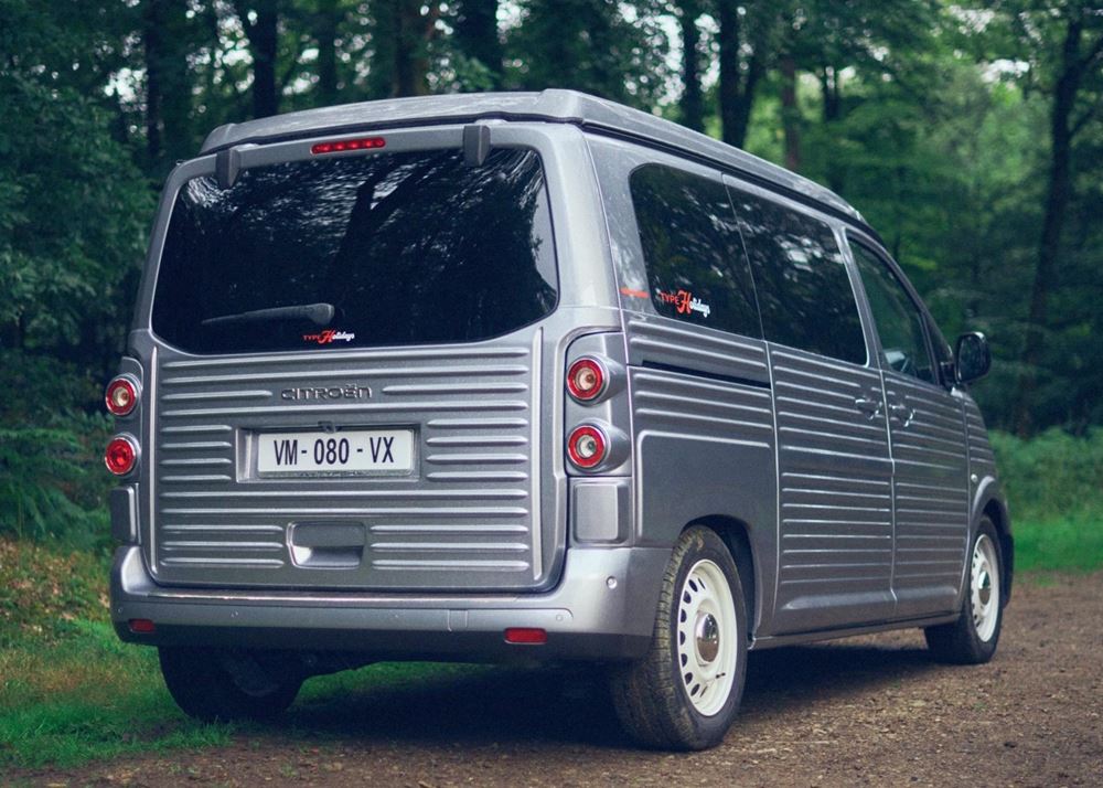 Citroen Type Holidays Concept