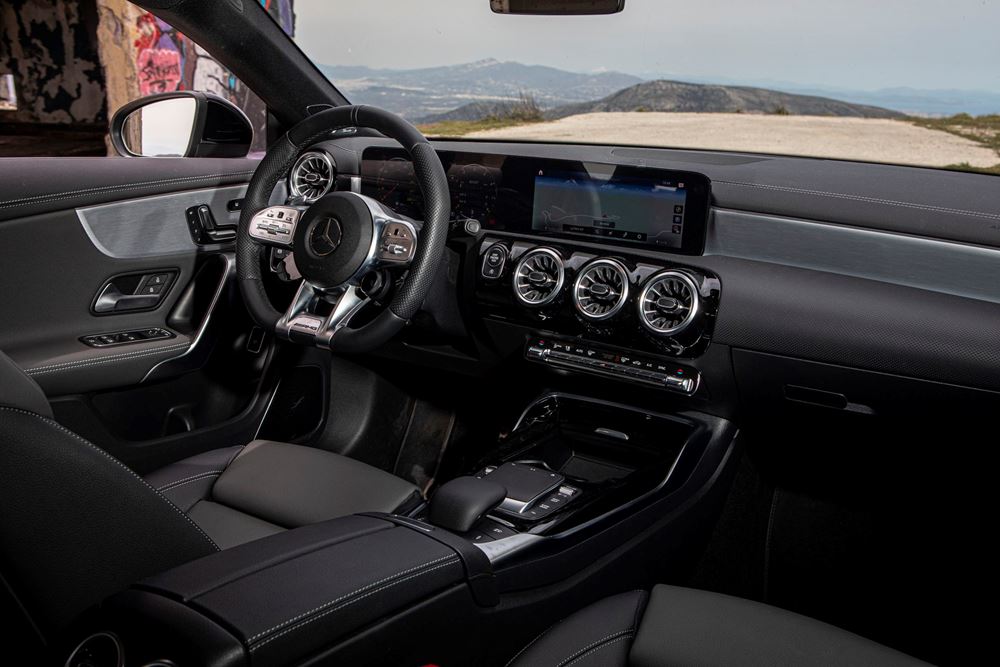 Mercedes AMG CLA 45S