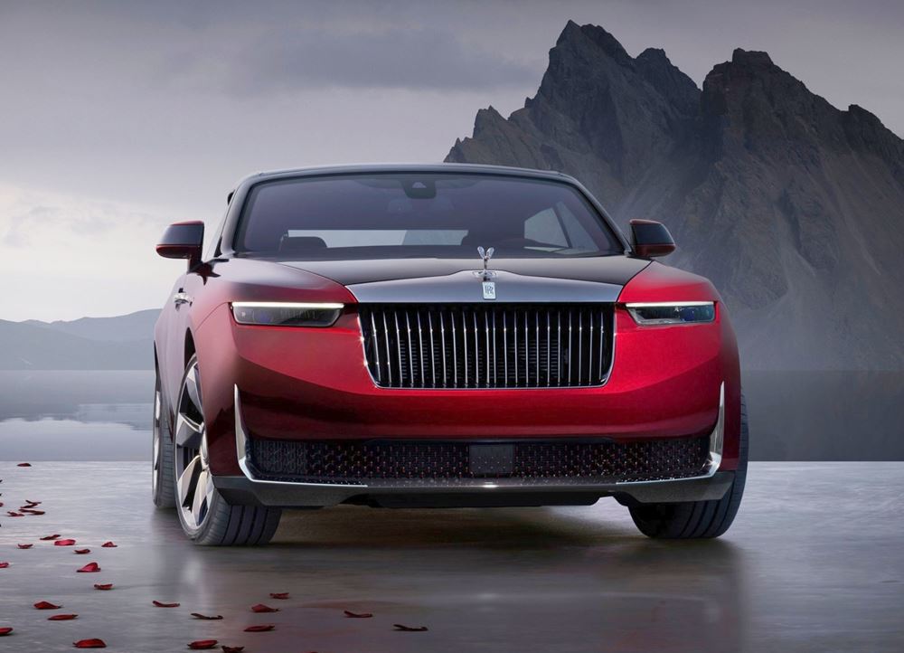 Rolls-Royce Droptail La Rose Noire