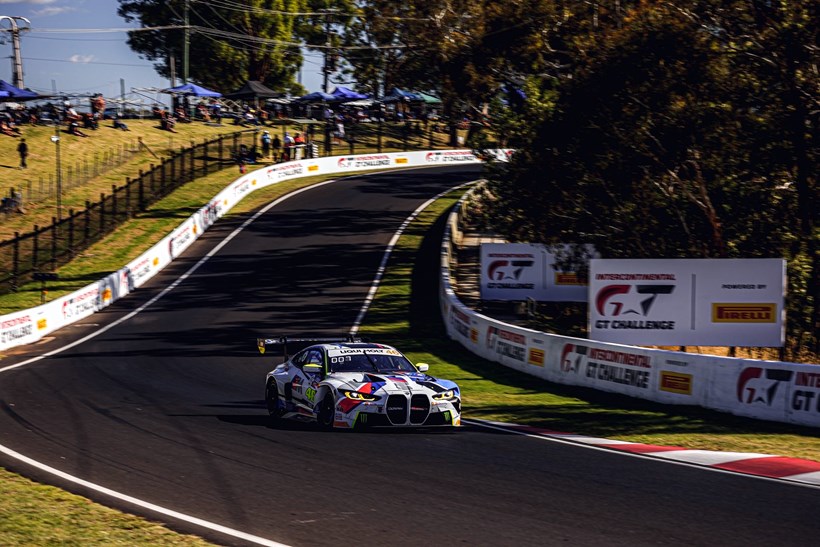 Bathurst 12 hours 2023 BMW Rossi
