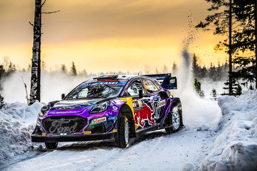 Ford Puma Rally1 Sweden