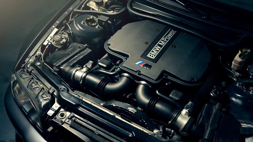 BMW M3 CSL secret