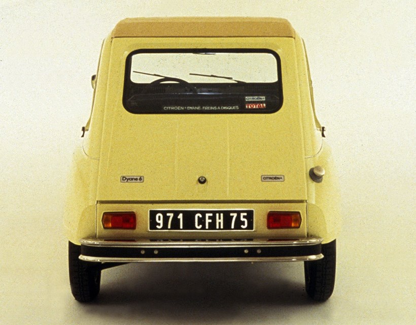 Citroen Dyane 6