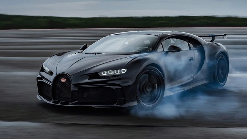 Bugatti Chiron Pur Sport DRIFT