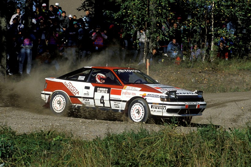 Carlos Sainz 1990 Finland