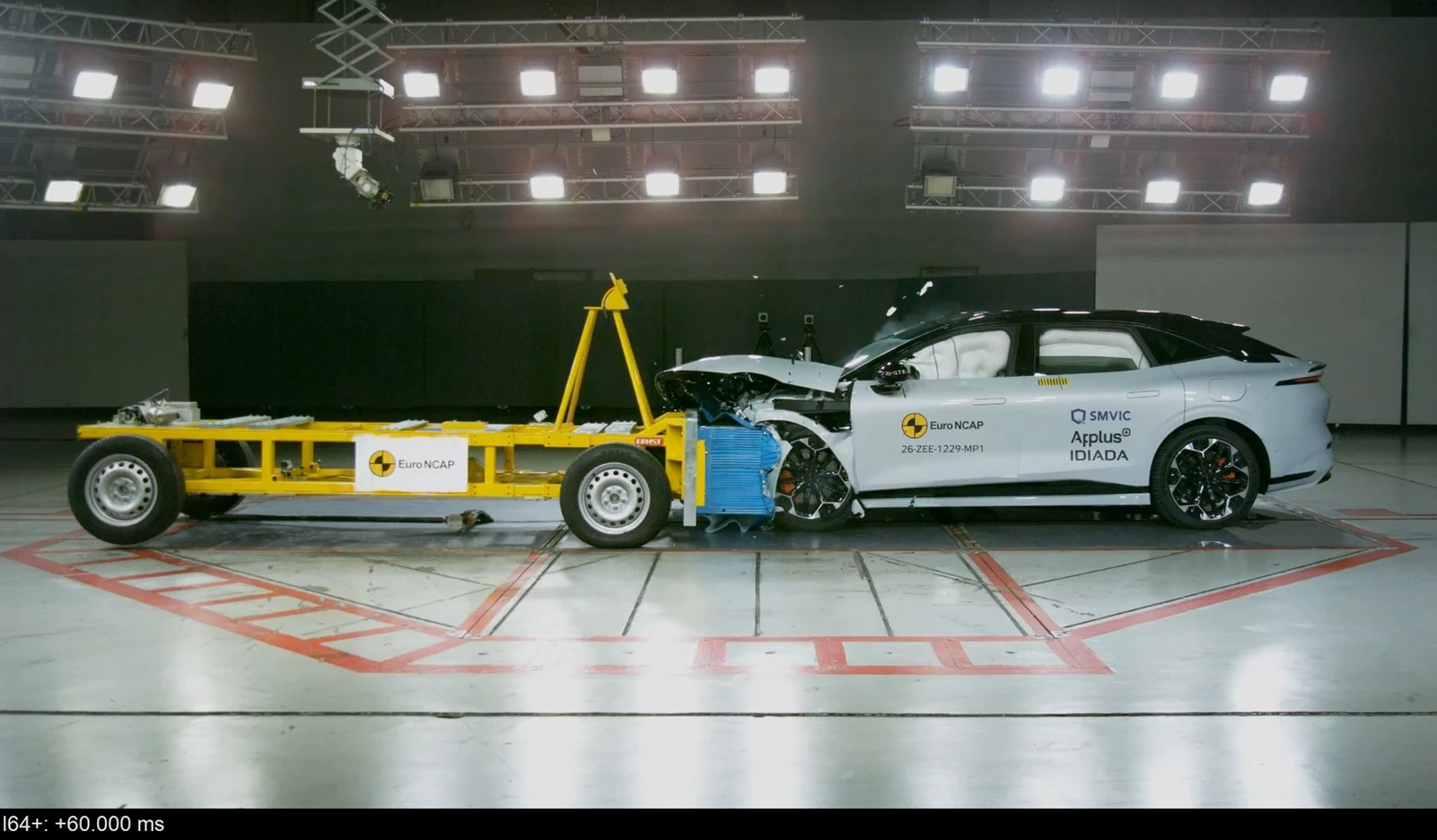 Zeekr 7GT Euro NCAP crash test