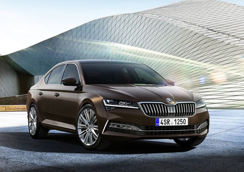 Skoda Superb MY2020