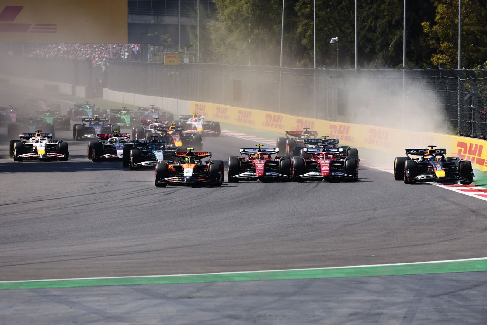 f1 GP Μεξικού αγώνας Κυριακής
